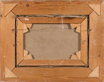 Erkki Kosonen, oil on canvas, signed.