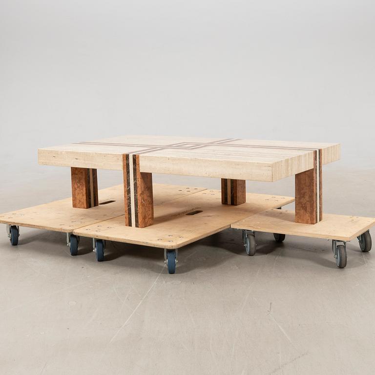 Soffbord, 1900-talets senare del.