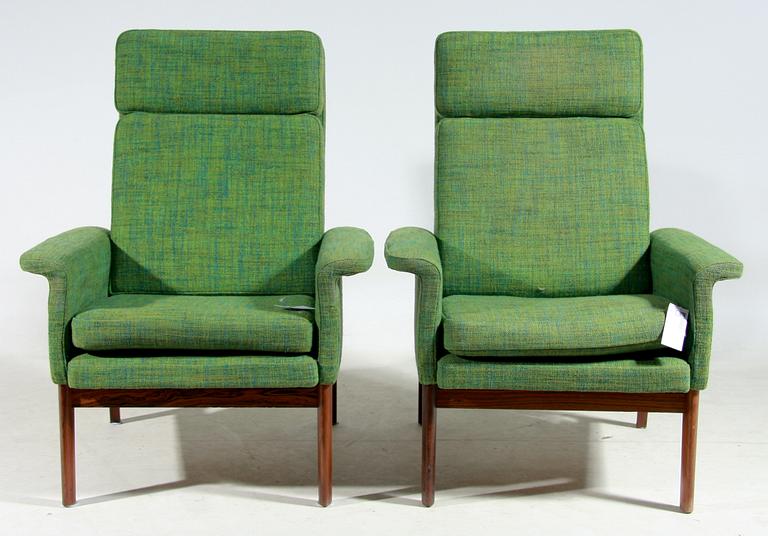 FÅTÖLJER, ett par, France & Daverkosen.