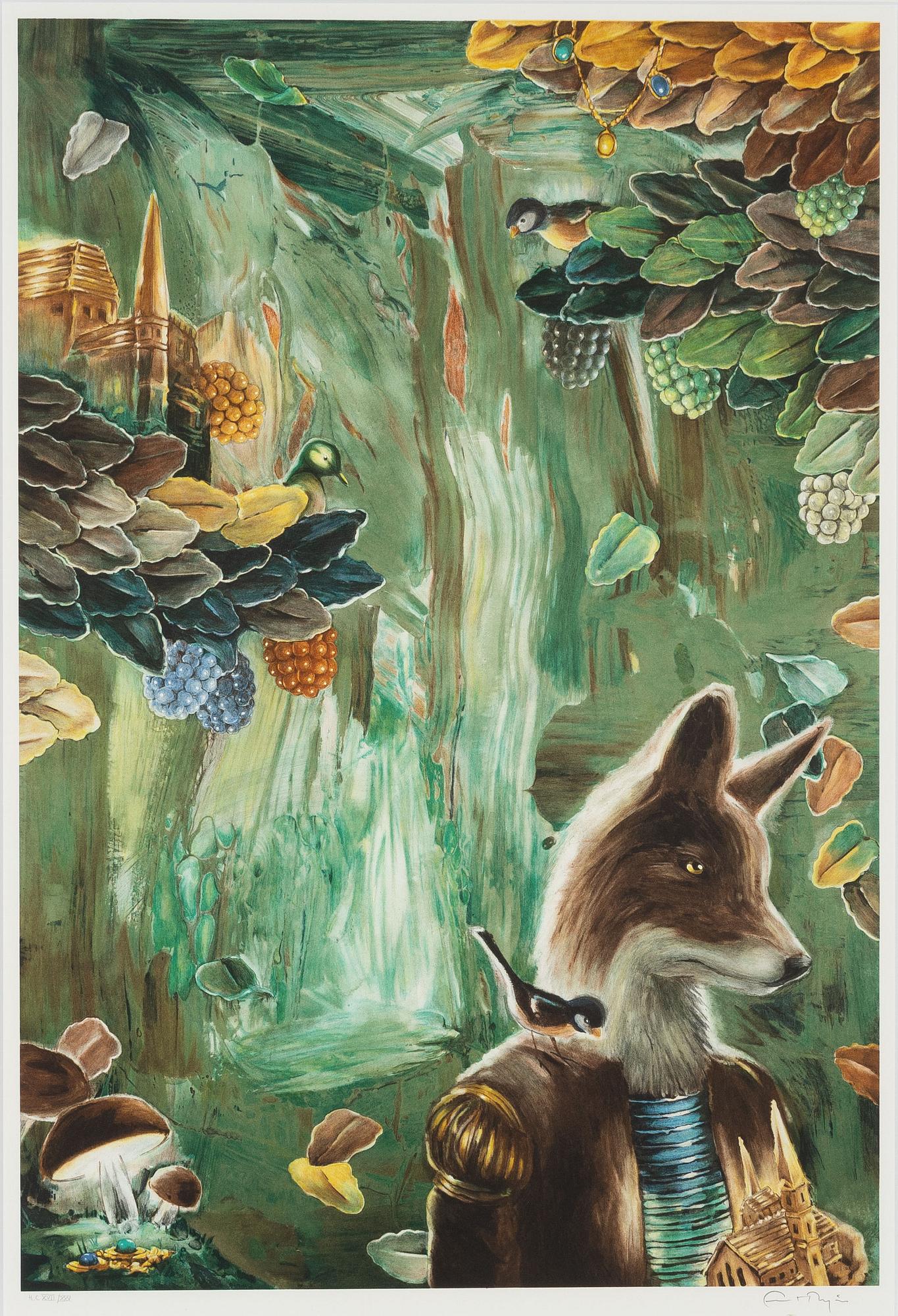 Ernst Billgren,  "Pallaren" - Ur portföljen "Vid vägens slut".