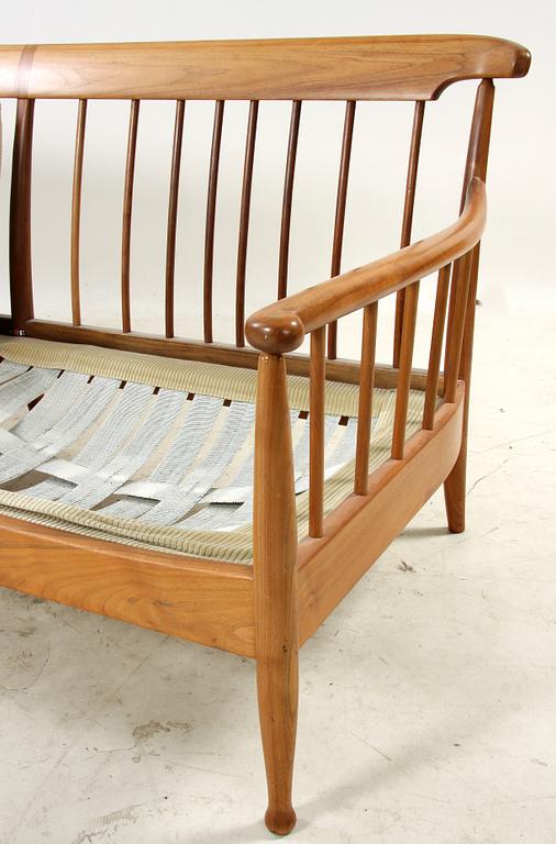 SOFFA samt FÅTÖLJ, "Skrindan" (1963-1987), Kerstin Hörlin-Holmquist för OPE-Möbler.