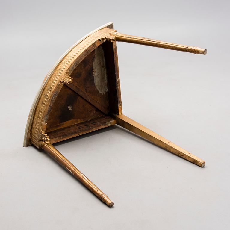 HÖRNBORD, gustaviansk 1700-talets slut.