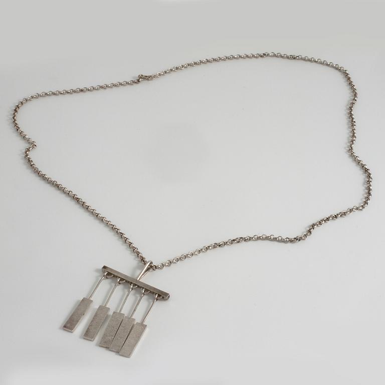 ARNE JOHANSEN, Roskilde, Danmark, hänge.