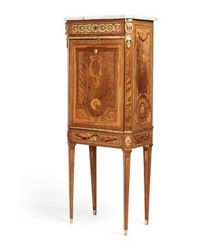 21. A Gustavian secretaire by George Haupt.