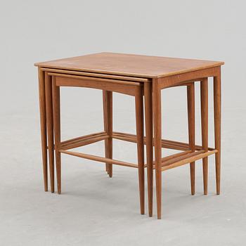 SATSBORD, 3 delar, Bodafors, Bertil Fridhagen, 1950-tal.