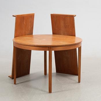 Dining table, 1960s.