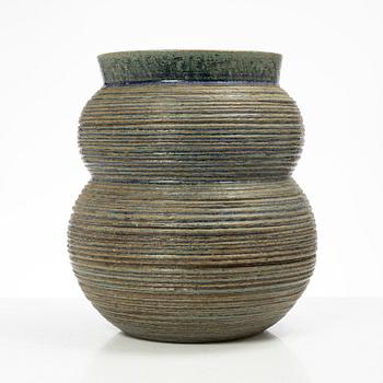 Britt-Louise Sundell, vas, stengods, Gustavsbergs studio.