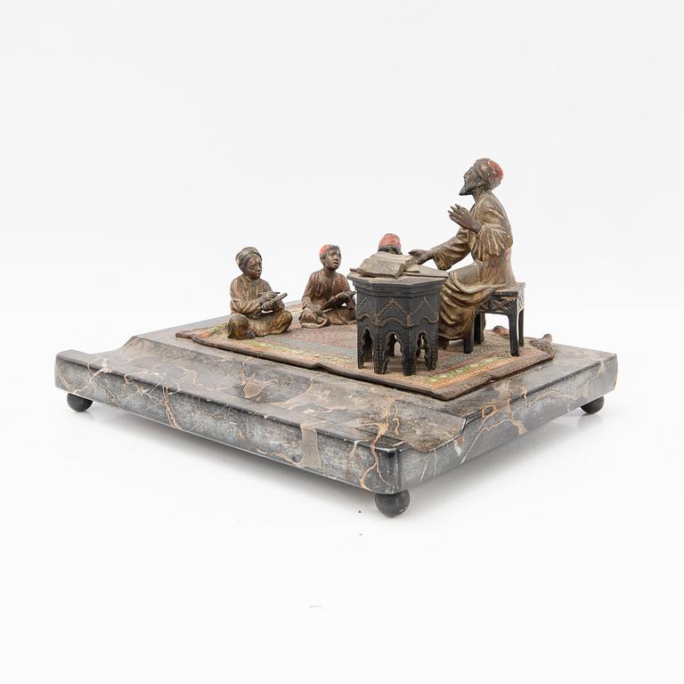 Pennställ, Wienerbrons, 1900-talets början.