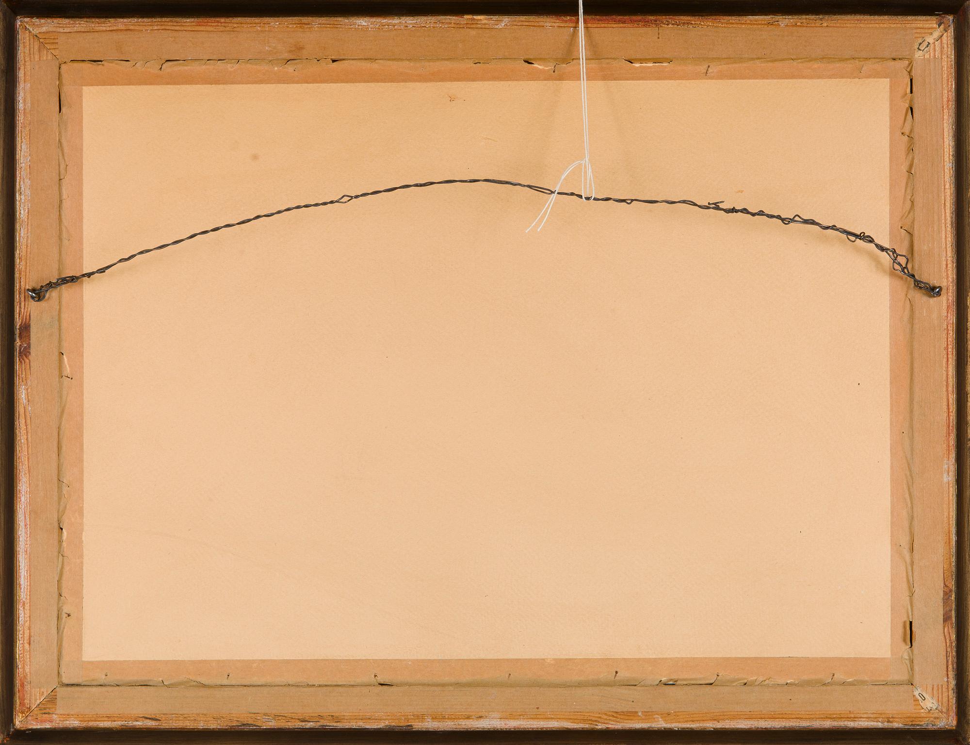 Tyko Sallinen, Vy vid å.