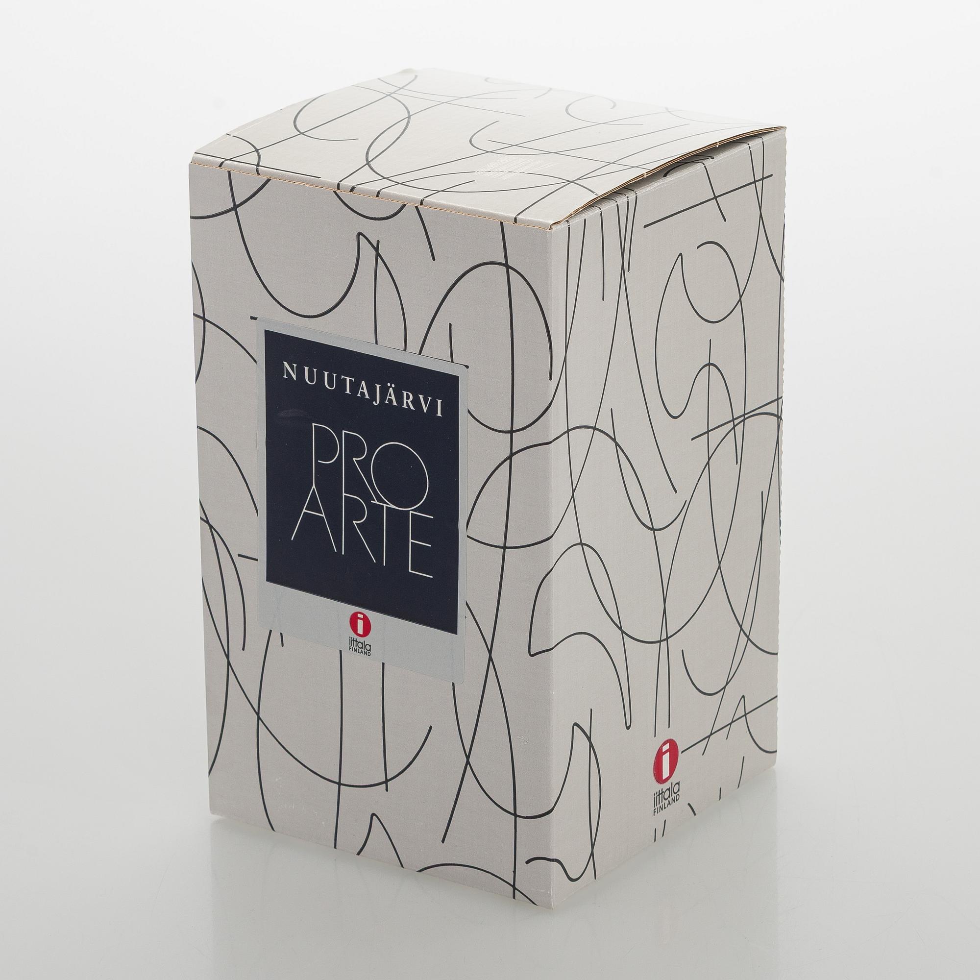 Oiva Toikka, glasfågel, signerad Oiva Toikka Nuutajärvi Notsjö Turun Sanomat.