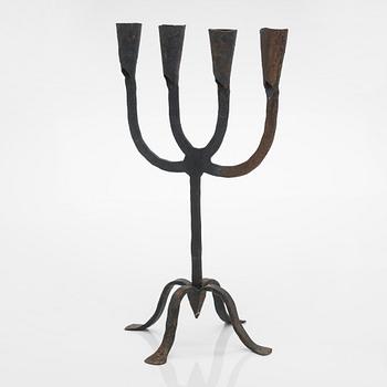 Ljusstake, Frankrike/Spanien, 1700/1800-tal.