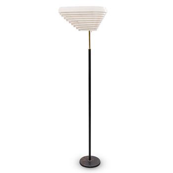 356. Alvar Aalto, A FLOOR LAMP, A 805 'Angel's Wing'. Manufactured by Valaistustyö.