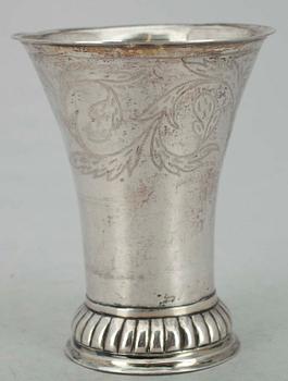 BÄGARE, silver, Åbo, Gabriel Holming 1803-17. Tot vikt ca 53,9.