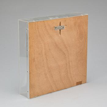 ERIK CHAMBERT, multipel i plexiglas, signerad och daterad 1966.