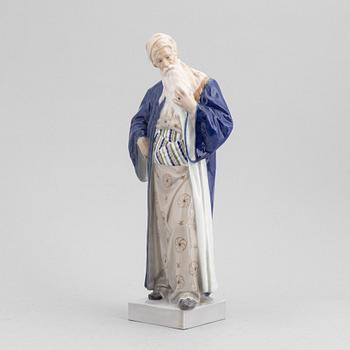 Figuriner, 3 st, porslin, Royal Copenhagen samt Bing & Grøndahl, Danmark.