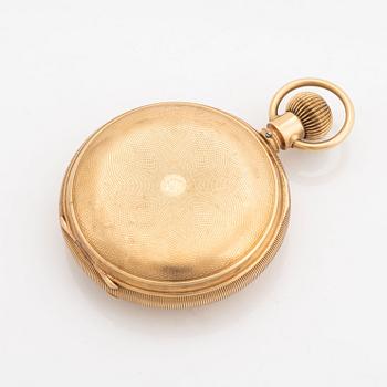 Waltham, pocket watch, 54,5 mm.