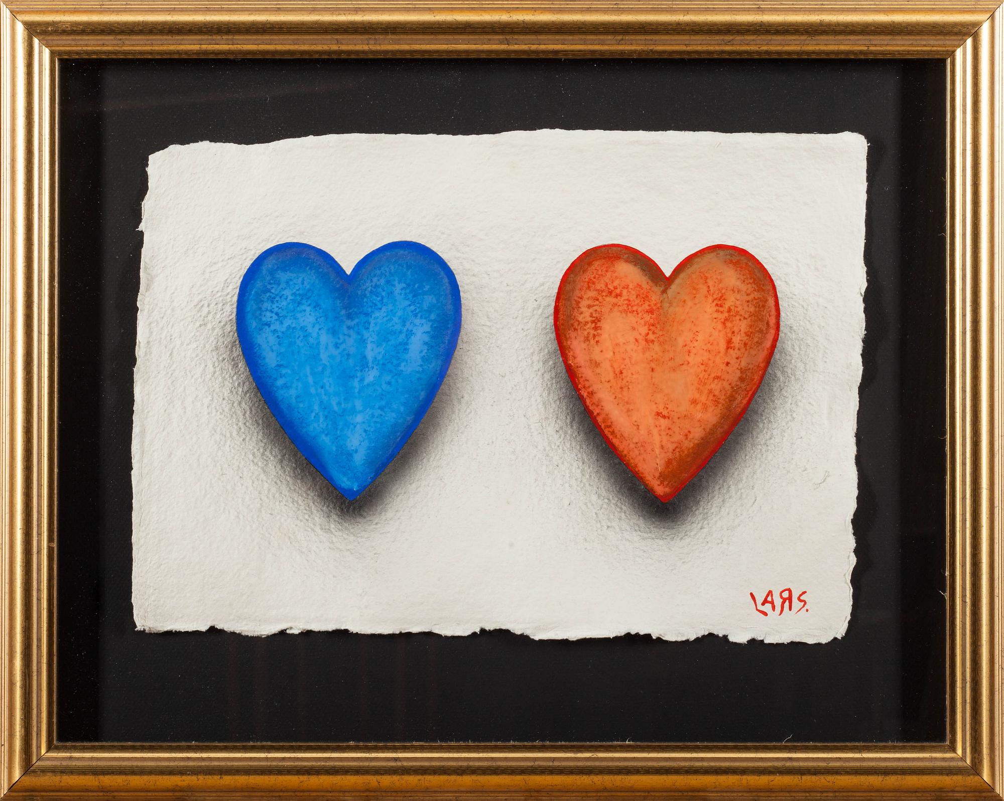 LARS TUNEBO, akryl på duk, signerad.