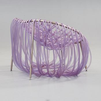 FERNANDO & HUMBERTO CAMPANA, an 'Anemone Chair', Edra, Italy, 2000-2001.