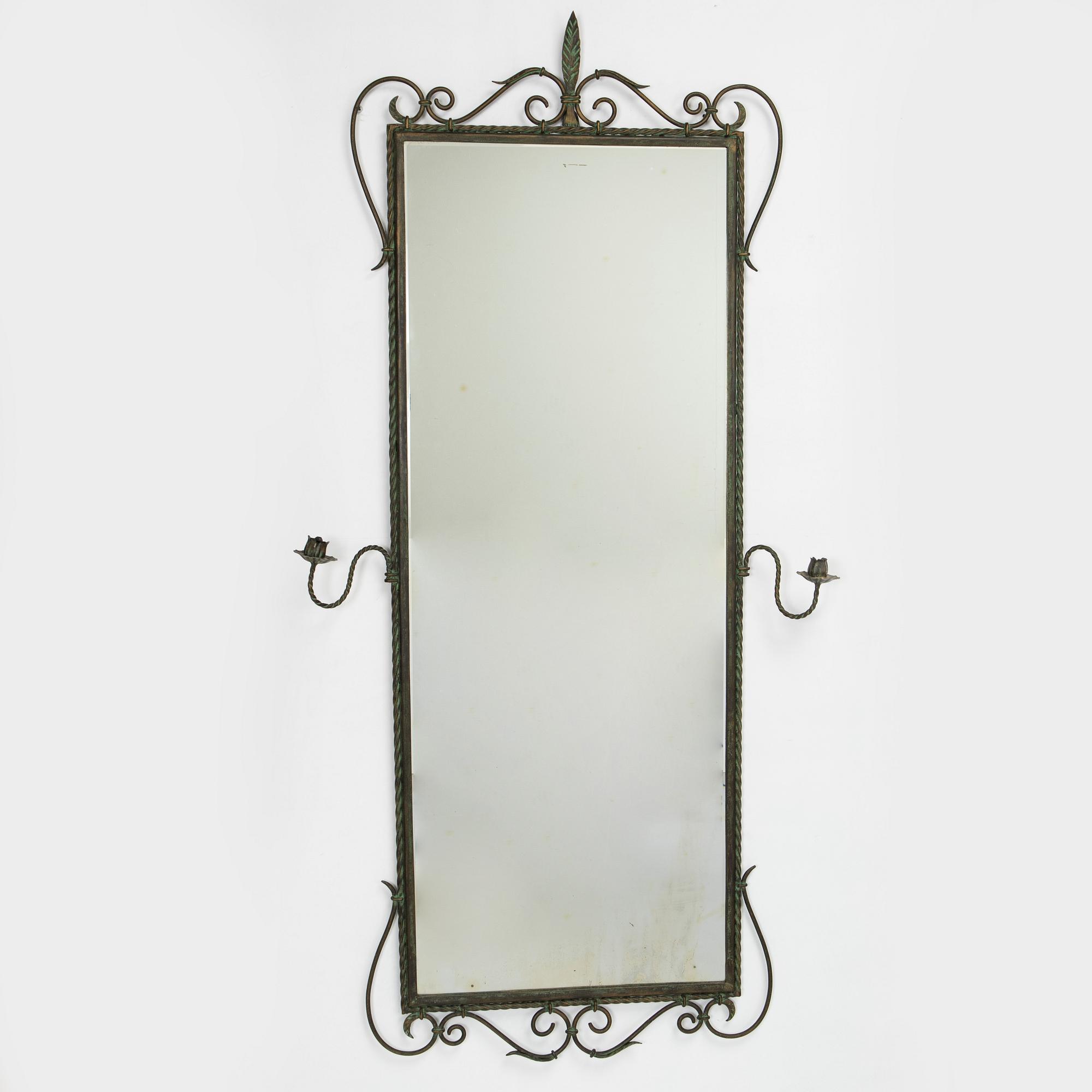 Peili, mahdollisesti Taidetakomo Antti Hakkarainen, 1930-luku.