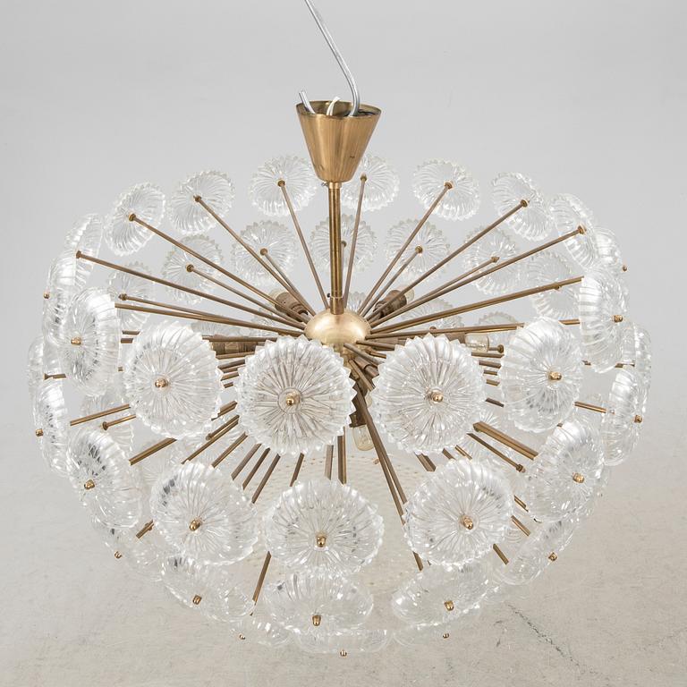 Taklampa Eriksmåla 1900-talets senare del.