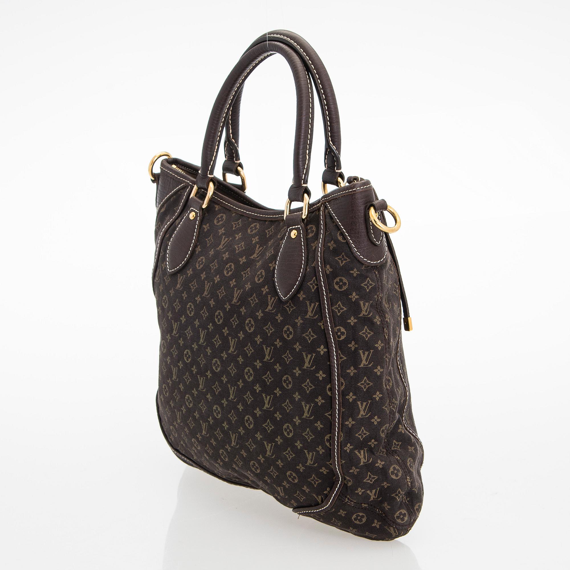Louis Vuitton, A 'Mini Lin Besace Angele', bag.