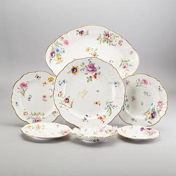 A Swedish  109 pcs 1880's Rörstrand porcelain service.