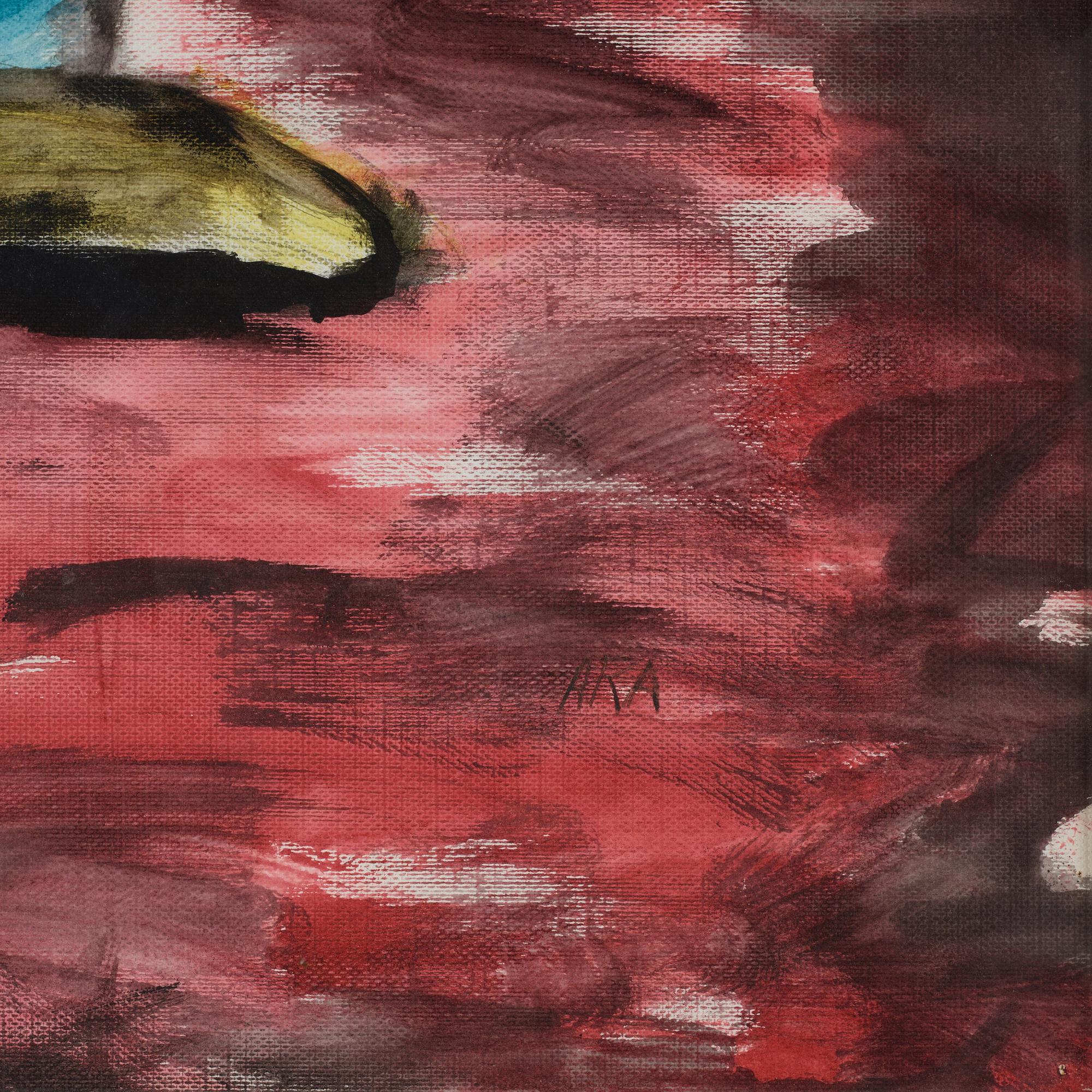 Krishnaji Howlaji Ara, Stillife with a view.