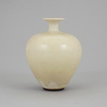 BERNDT FRIBERG, vase, signed and dated 1979.