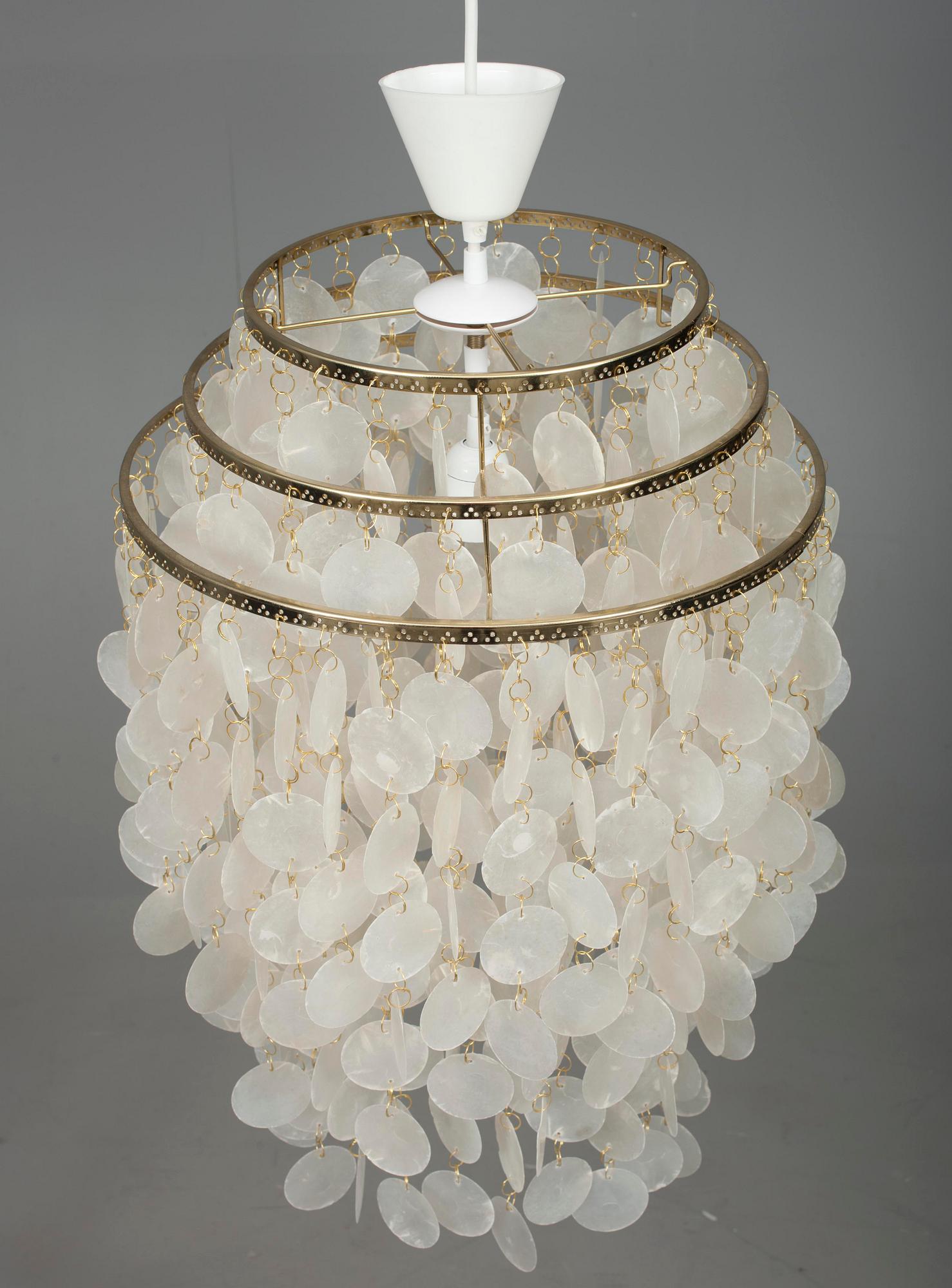 TAKLAMPA, Verner Panton-stil. H 60.