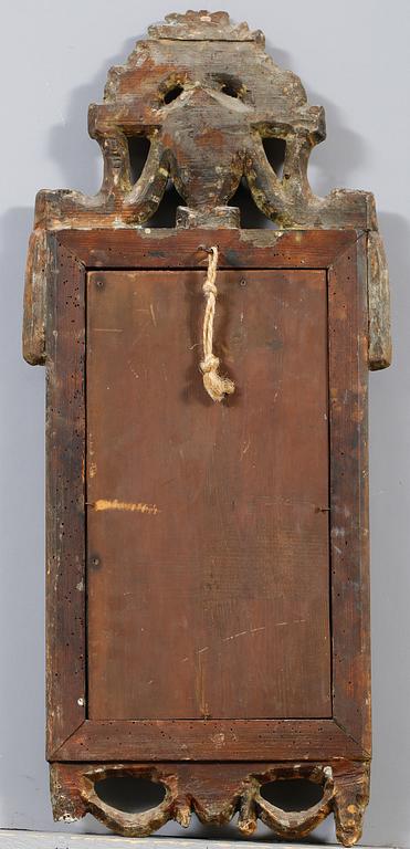 SPEGEL, signerad NFG för Niclas Falkengren, Jönköping, gustaviansk, 1700-talets senare del.