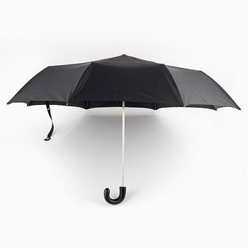 Prada, umbrella.