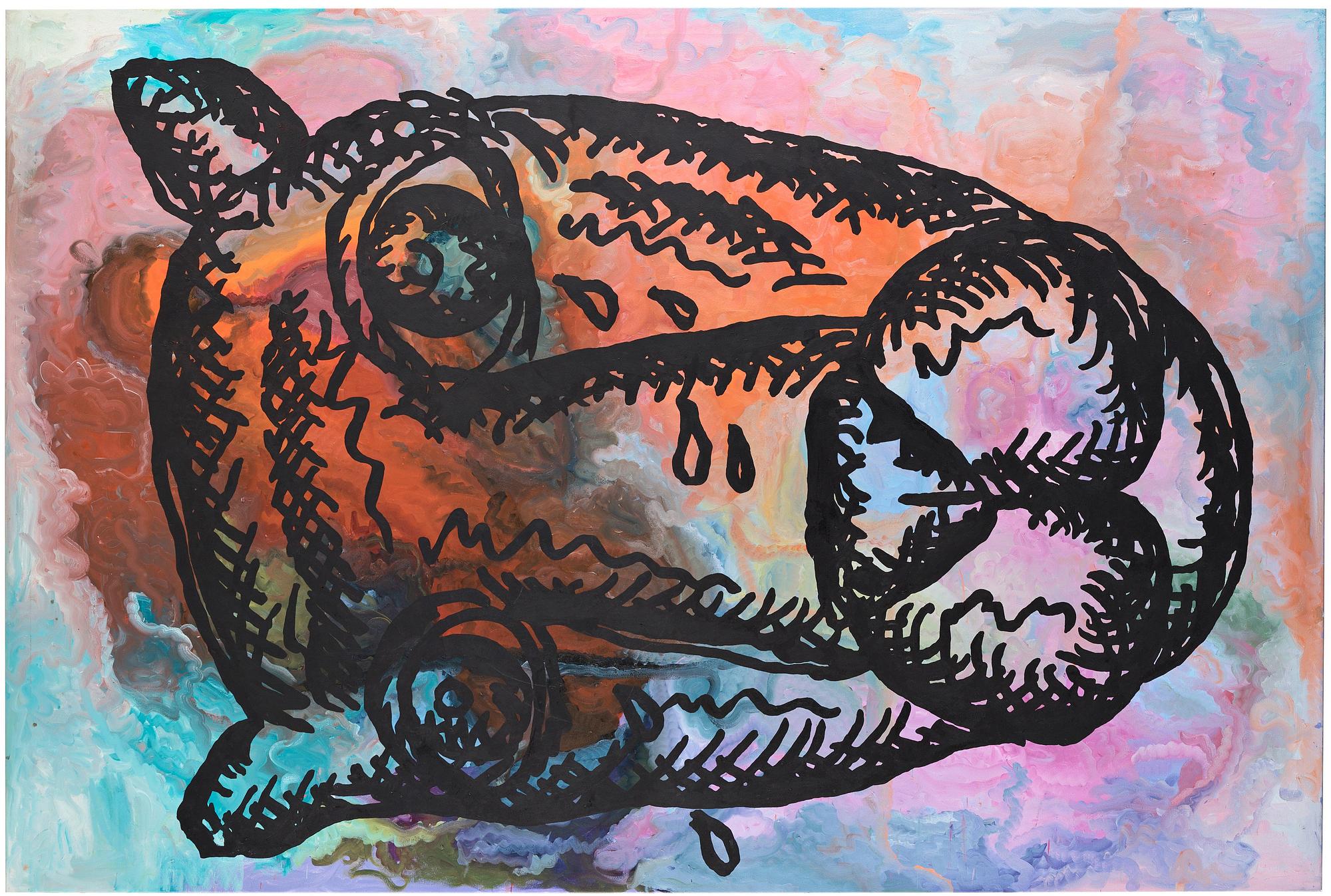 Bjarne Melgaard, "Untitled".