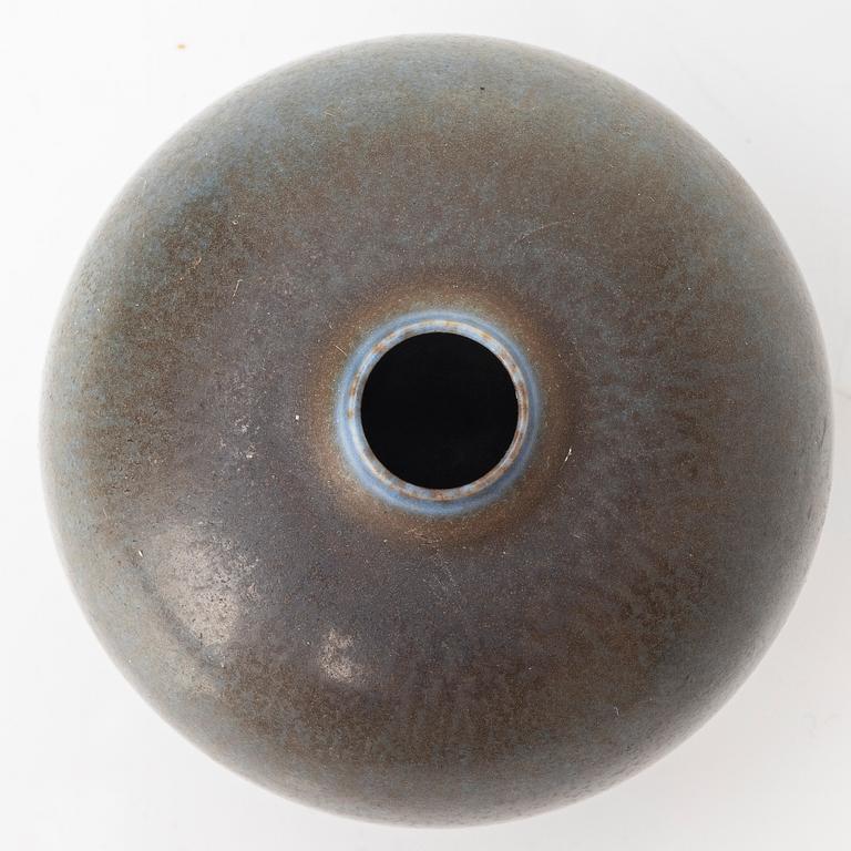 Berndt Friberg, a stoneware miniature vase, Gustavsbergs Studio, Sweden.