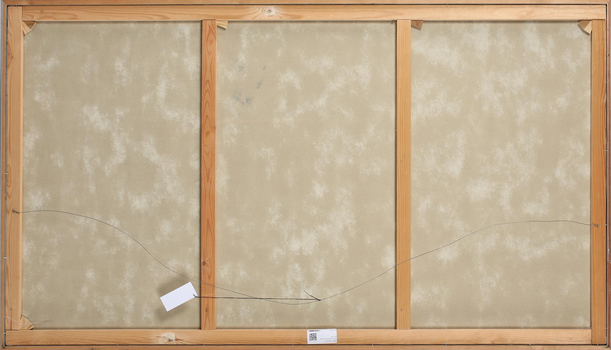 PETER CORNÉER, olja på duk, signerad.