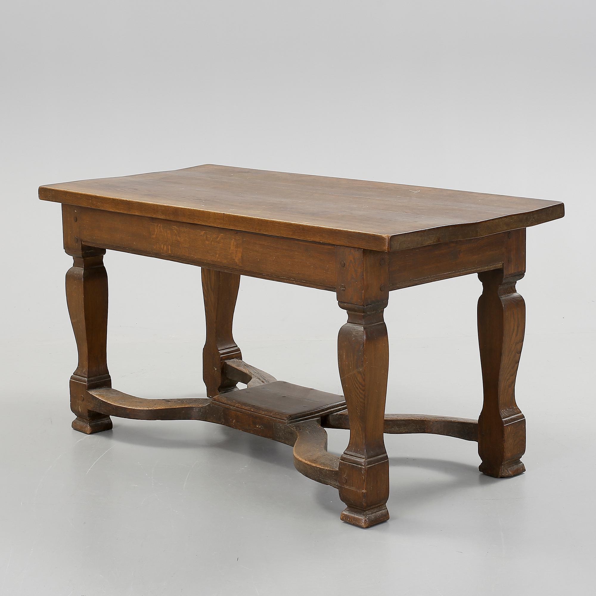 BORD, barockstil, 1800-tal.