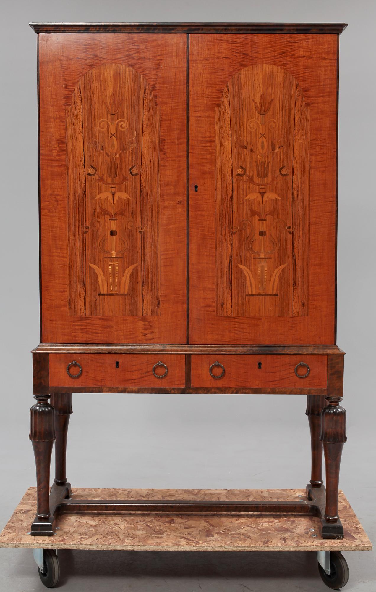 SKÅP, art deco, 1930-tal.