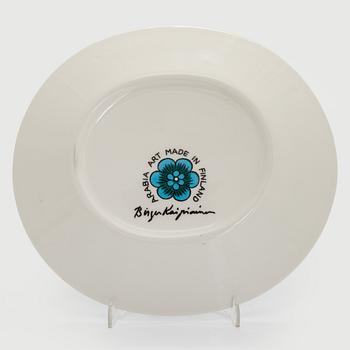Birger Kaipiainen, fat, porslin, Arabia.