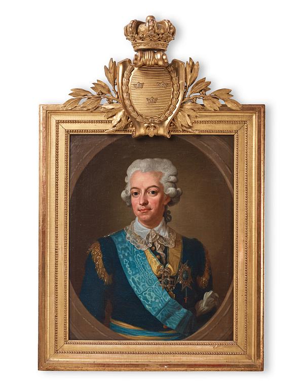 Lorens Pasch d y, King Gustav III of Sweden (1746-1792).