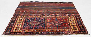 Bag, Erivan Anatolia, approx. 152 x 116 cm.