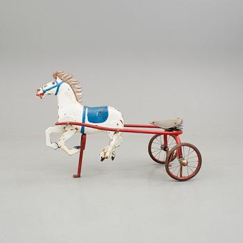 TRAMPHÄST, 1900-talets mitt.