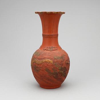 VAS, lergods, Kina, sen Qing, 1800/1900-tal.