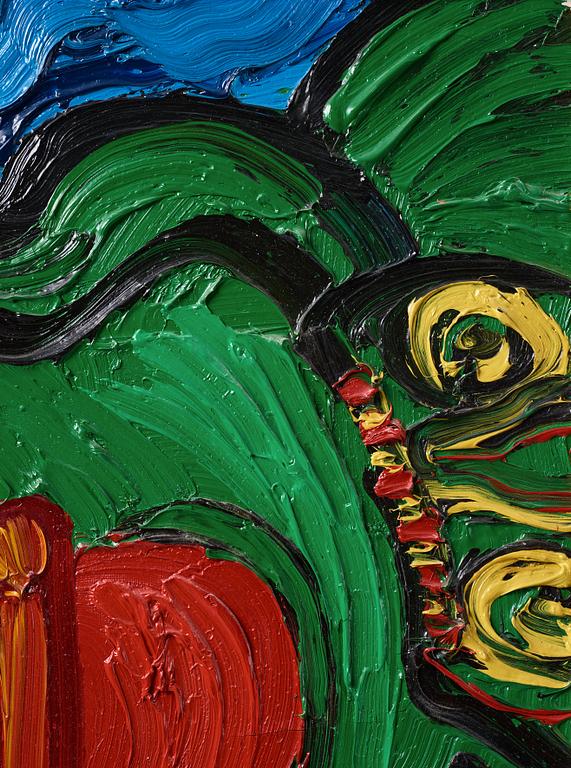 Bengt Lindström, Untitled.
