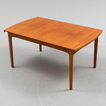 YNGVAR SANDSTRÖM, a teak veneered diningtable from AB Seffle möbelfabrik, 1950's/60's.