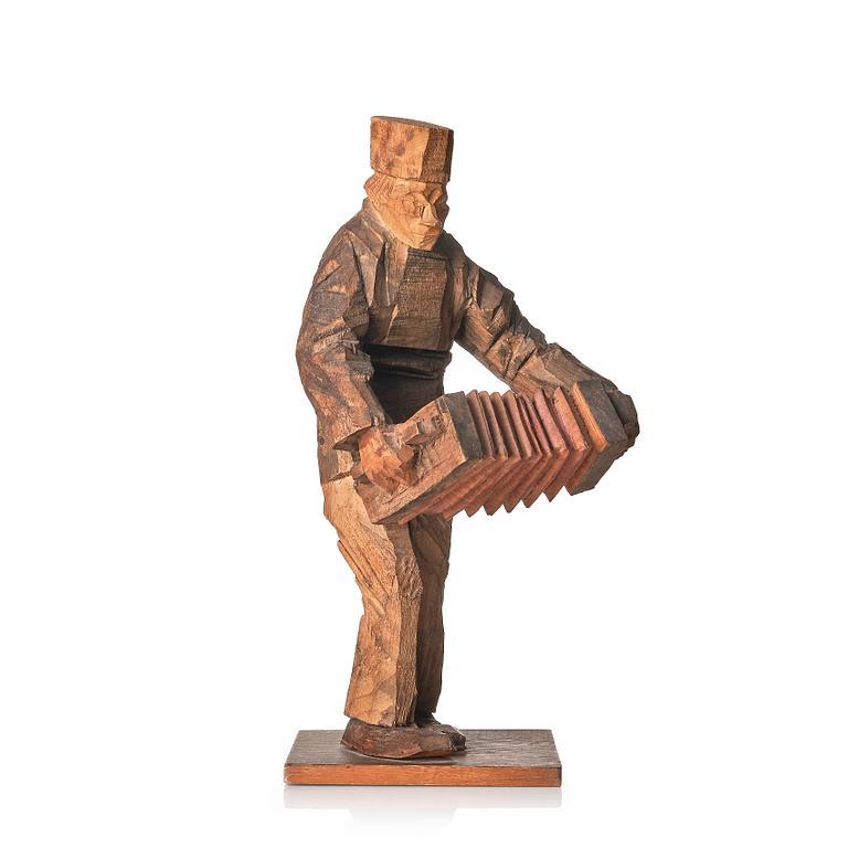 "Stående dragspelare".