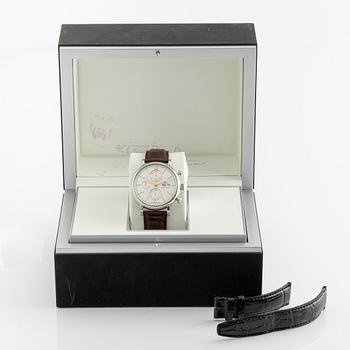 IWC, Portofino Chronograph, wristwatch, 42 mm.