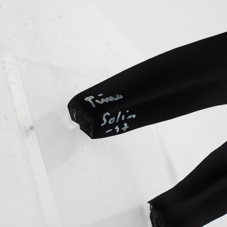 Timo Solin, "Mannen - Vargen".