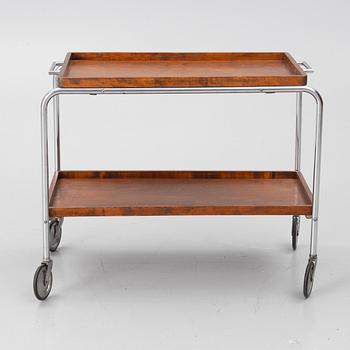 Serving trolley, Functionalist, 1930s.
