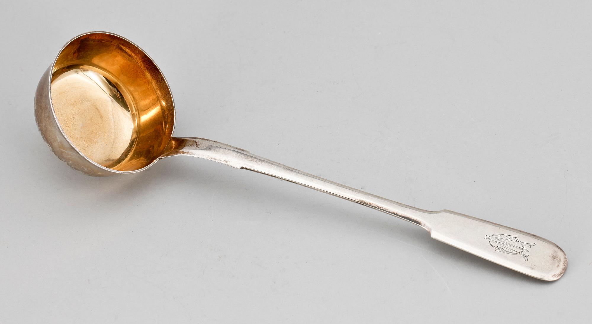 SOPPSLEV, silver, Ryssland 1908-1917. Vikt ca 200 gram.