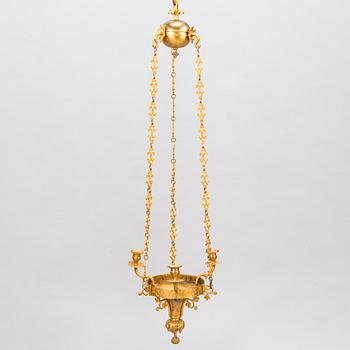 AMPEL, mässing, 1800-tal.