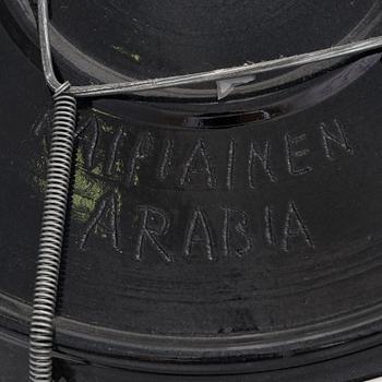 Birger Kaipiainen, a decorative ceramic plate signed Kaipiainen Arabia.